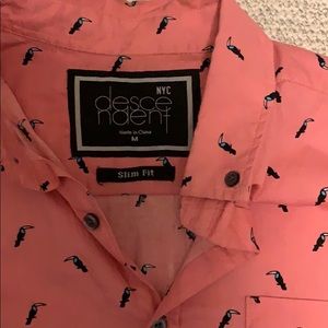 Cool button down